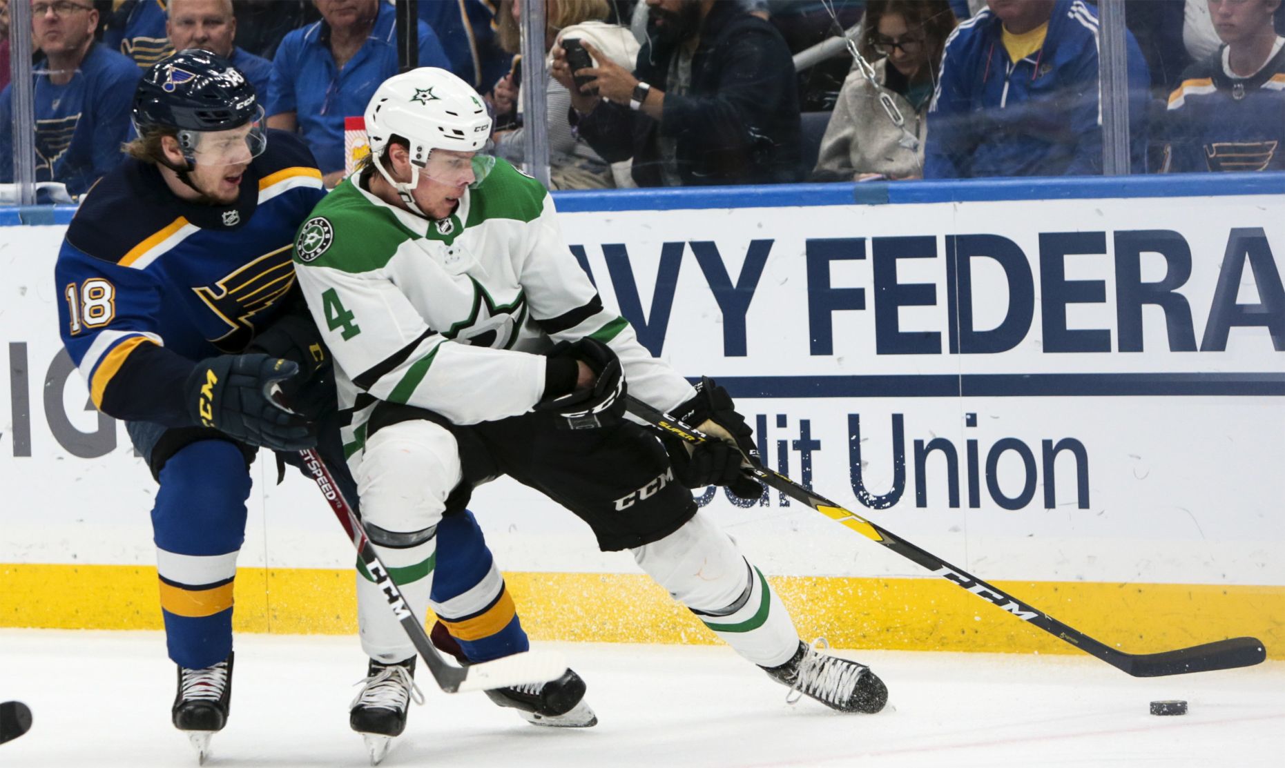 Blues face off with Stars in Game 7